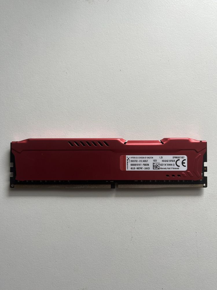 Pamięć RAM HyperX Fury DDR4 8gb 2400MHz