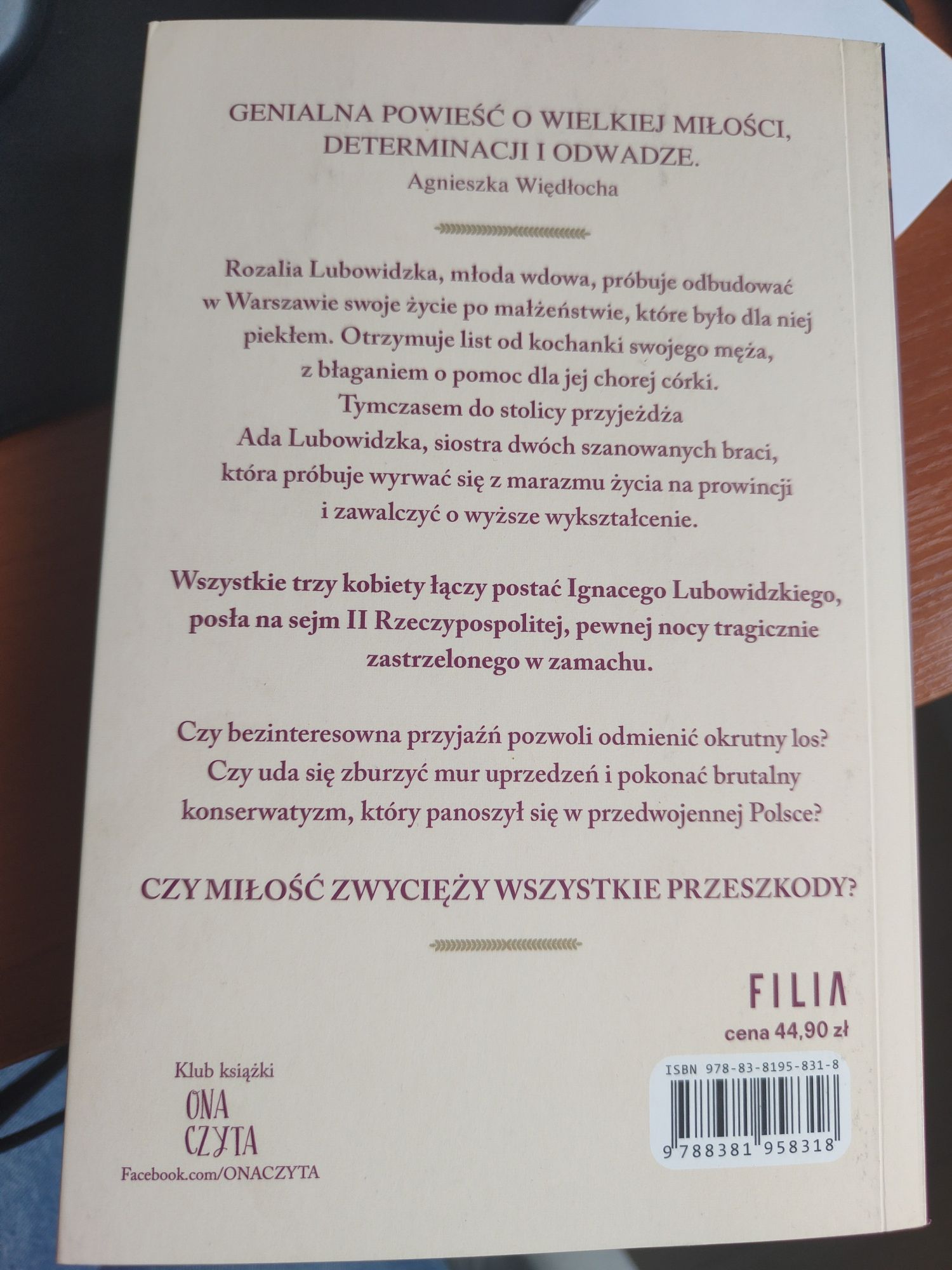 Siła kobiet Barbara Wysoczańska