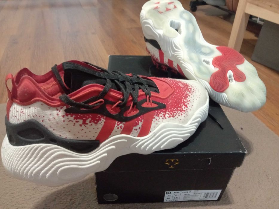 Buty do koszykówki Adidas Trae Young 3 48 NOWE