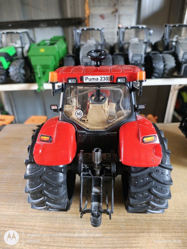 Bruder traktor case puma