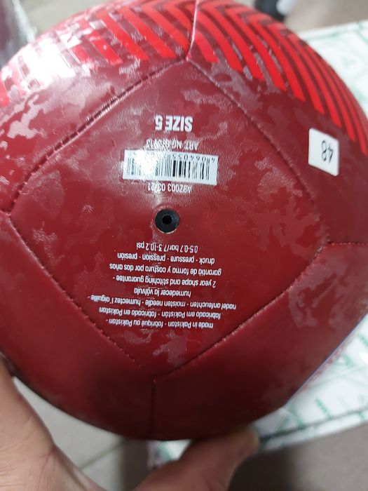 Мяч adidas домашнего клуба фк Бавария