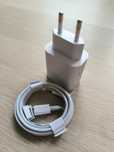 ZESTAW do IPhone ŁADOWARKA 20W szybka + kabel Lightning 1 metr