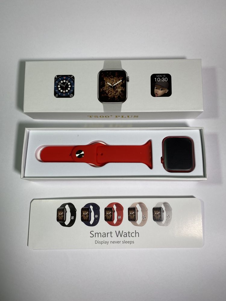 Relogio Smart Watch vermelho