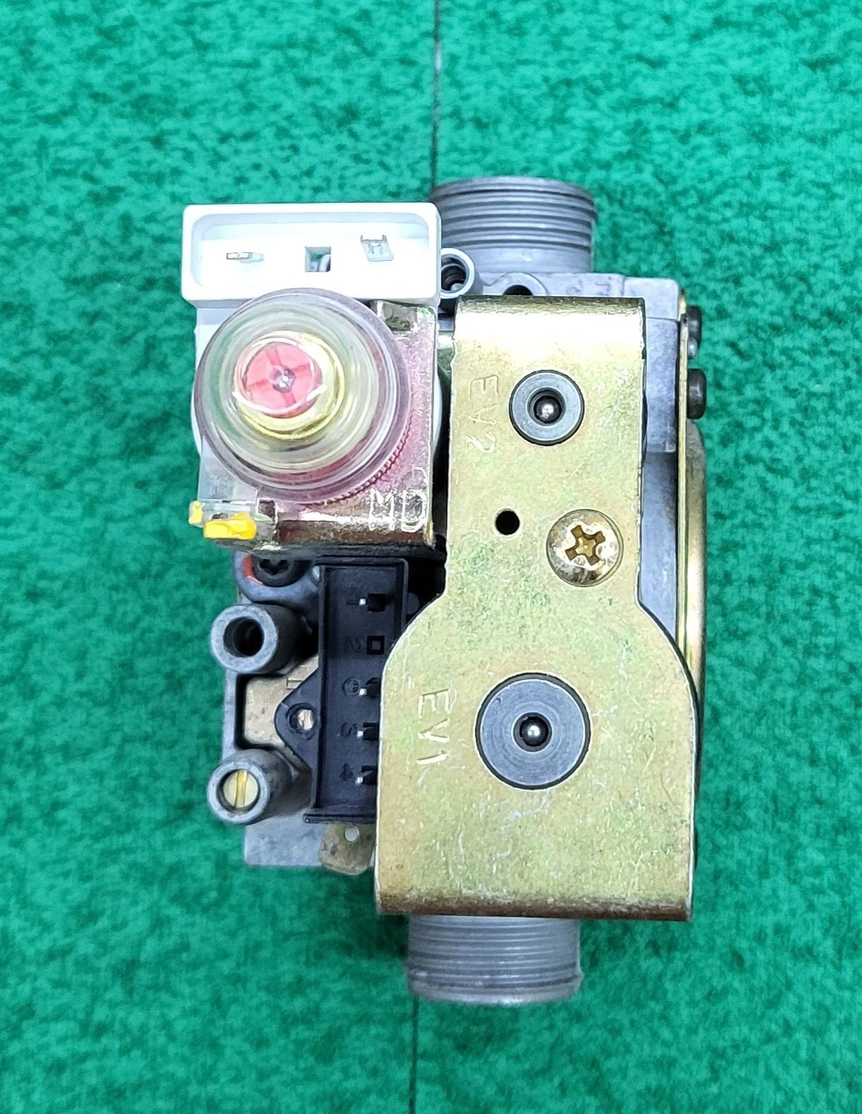 Sigma 845 газовый клапан