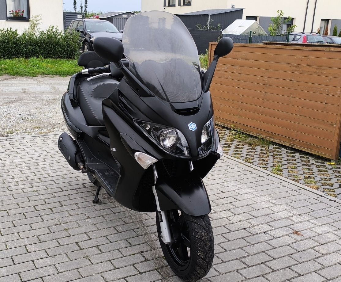 Piaggio Xevo 125 kat.B
