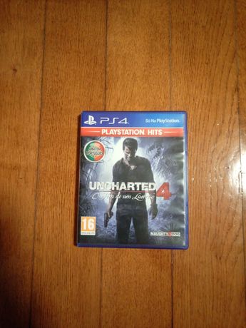 Uncharted 4 PlayStation 4