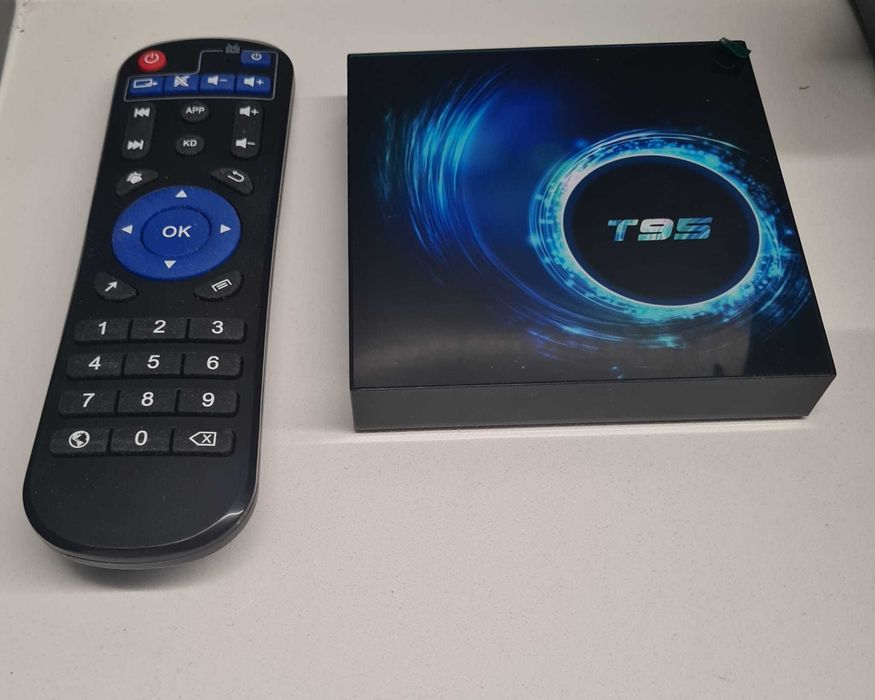 Box smart TV - Novo