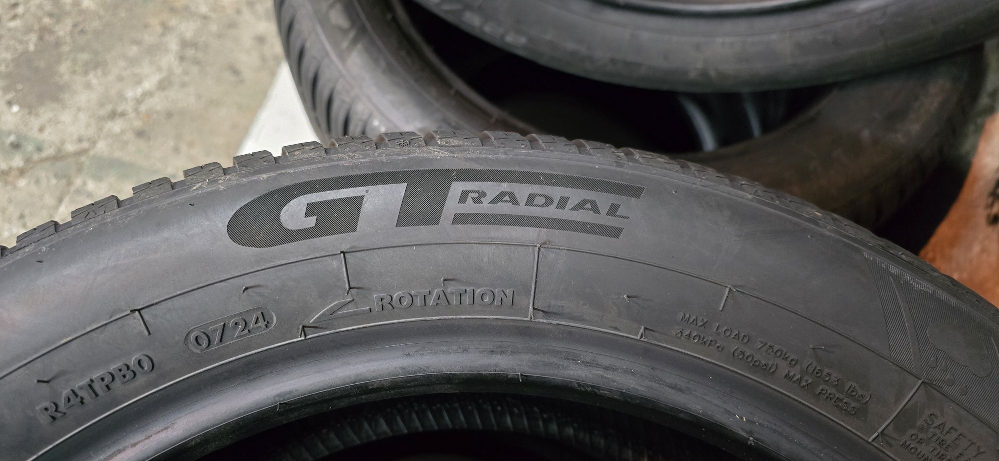 E24 4 x 225/50r17 GT Radial Climat active EV 98W XL wielosezonowe nowe