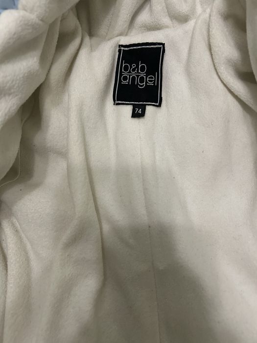 Детский зимний комбинезон