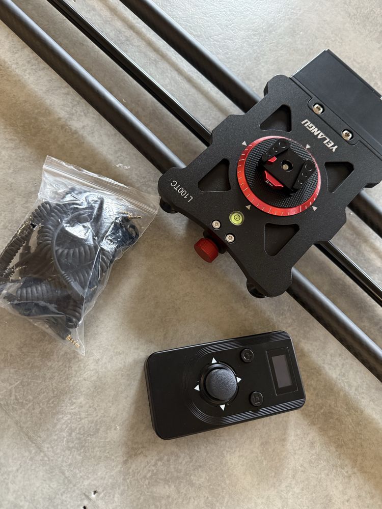 YELANGU L8OTC L100TC Profesjonalny Elektryczny Slider