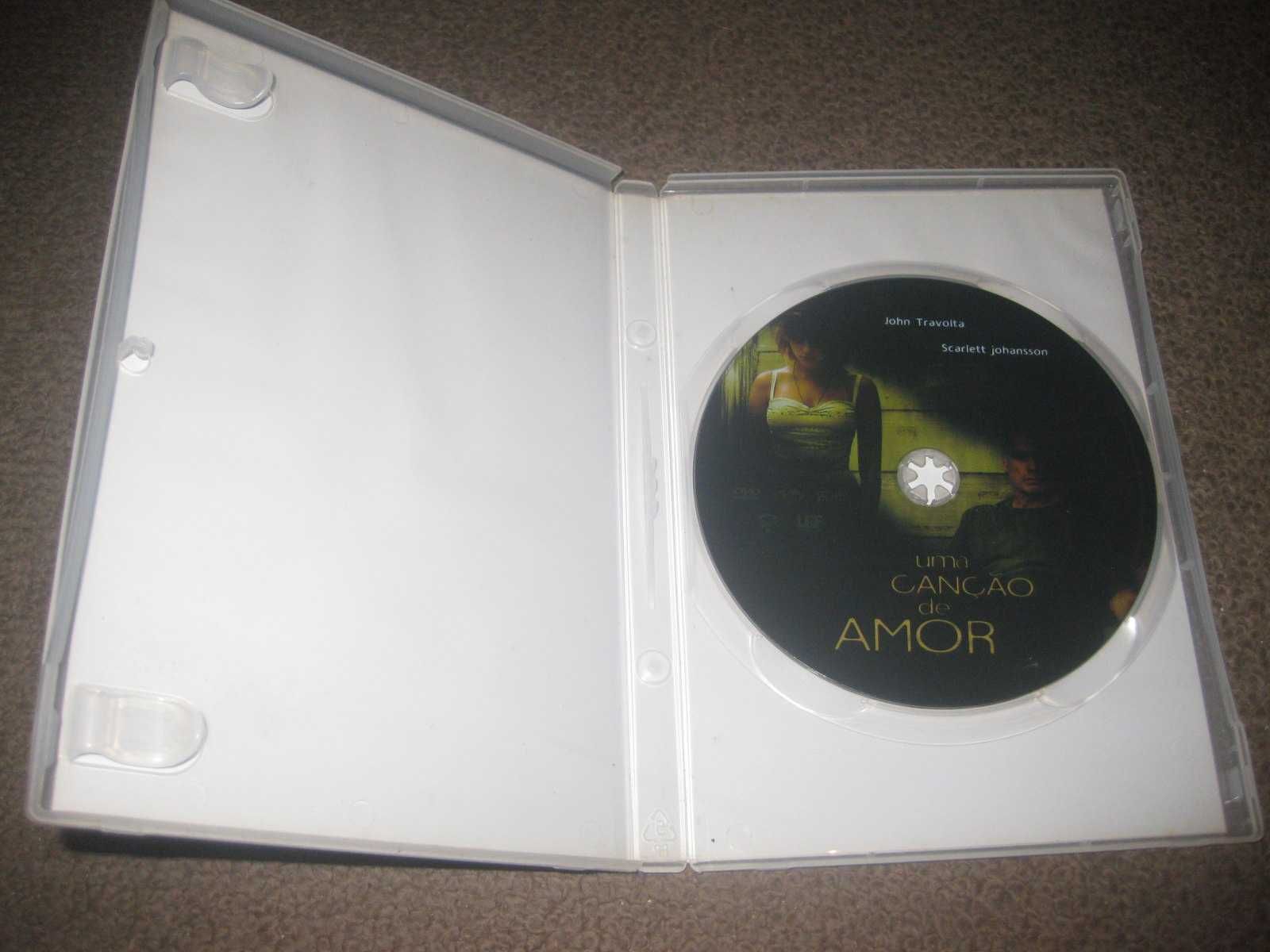 DVD "Uma Canção de Amor" com John Travolta