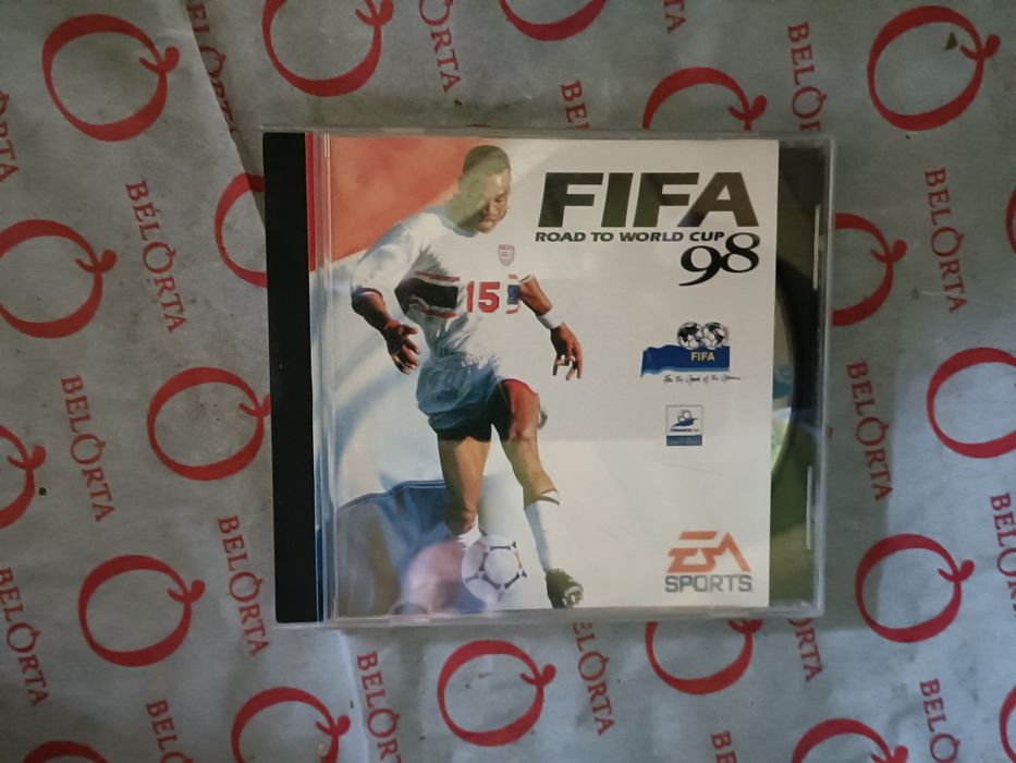 FIFA 98 road to world cup PC stan bardzo dobry