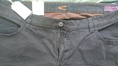 Джинсы CAMEL ACTIVE Woodstock темно-коричневые