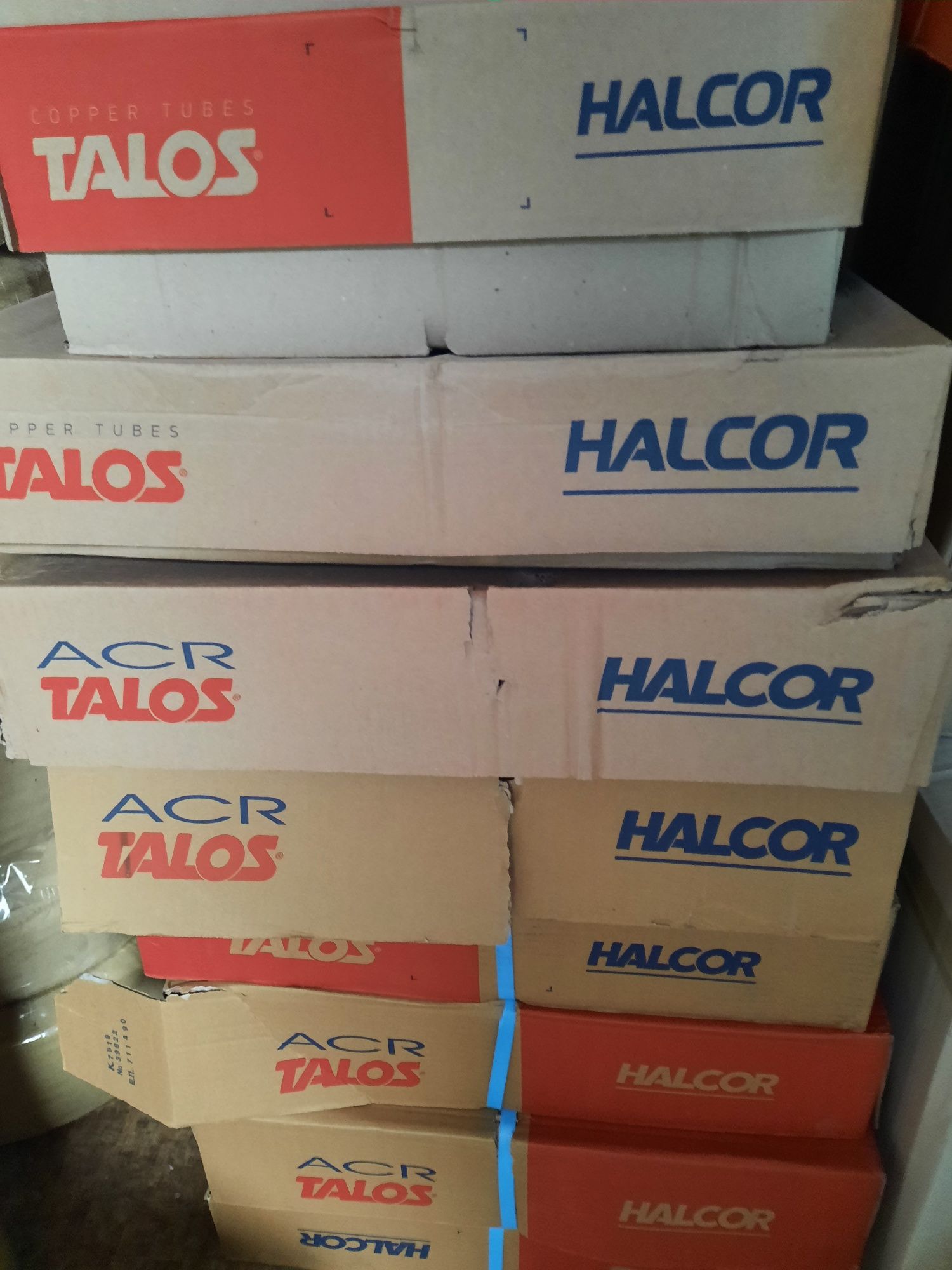 Труба мідна Halcor 1/4, 3/8, 1/2, 5/8,3/4 Ринок Юність.