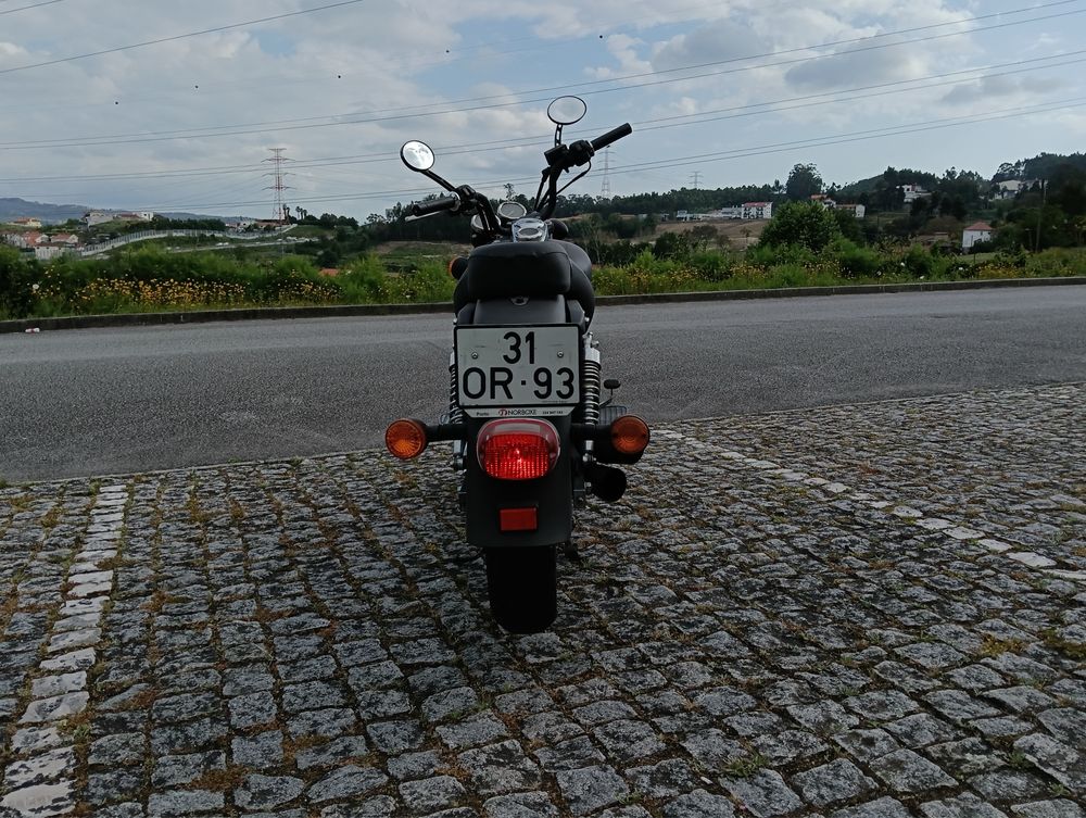 Mota 125 keeway superlight 125