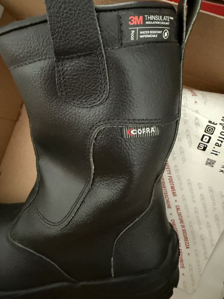 Buty robocze solidne ognio odporne
