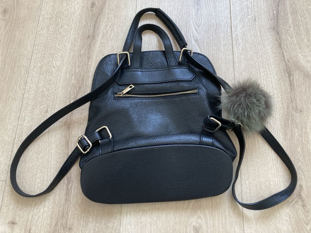 Markowy plecak włoski Davina Firenze - Made in Italy