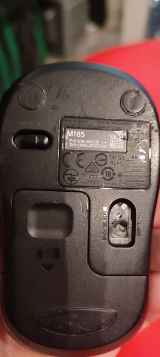 Беспроводная мышь Logitech M185