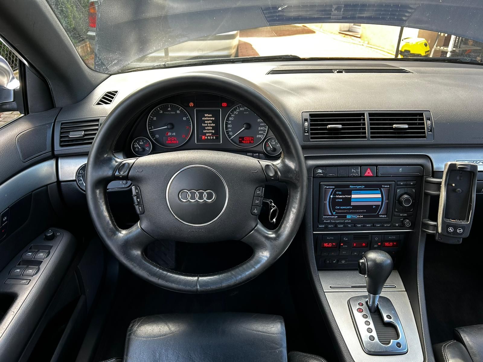 Audi S4B6 4.2 V8 344KM Quattro 4x4 navi el. fotel skóra bixenon