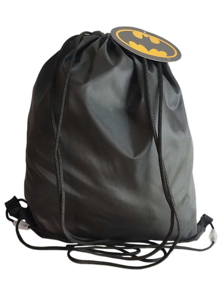Plecak Przedszkolny Dziecięcy + Worek Batman