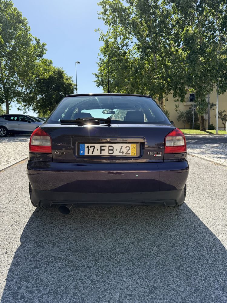 Audi A3 8L 1.9 TDI S-line— Merlin purple/Preparado/turbo hibrido