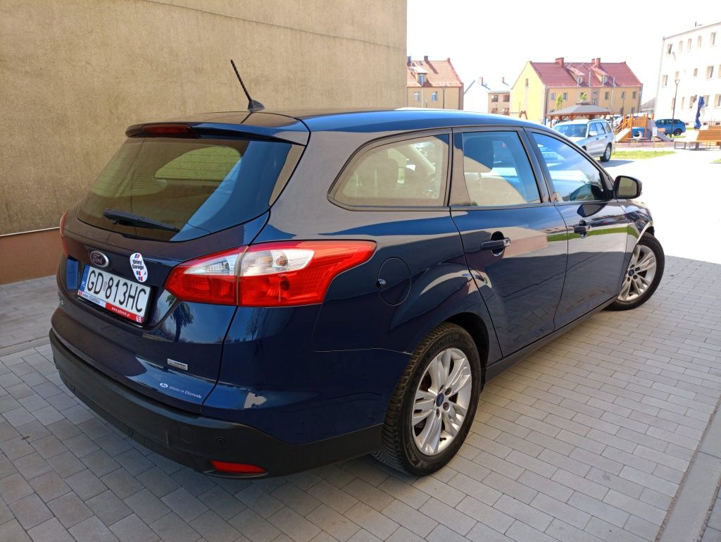 Ford Focus Mk3 2012 Salon