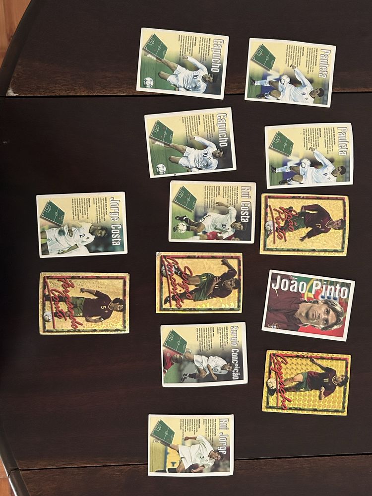 Cromos Panini Portugal Anos 90 e FORÇA PORTUGAL A Caminho do Mundial