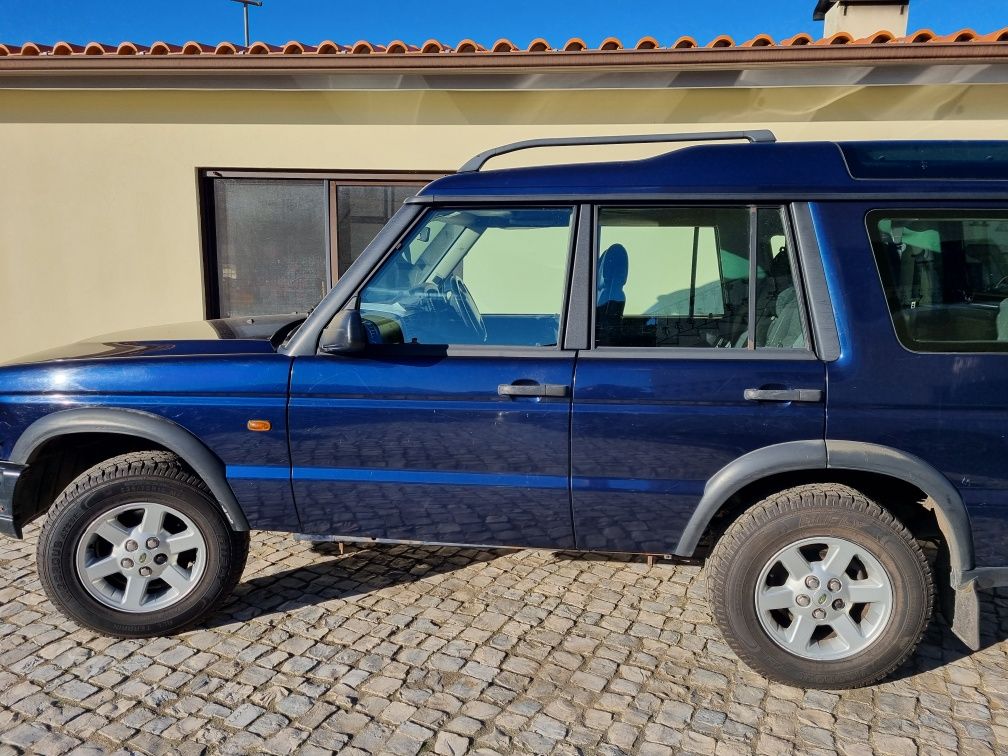 Vendo peças Land Rover Discovery TD5