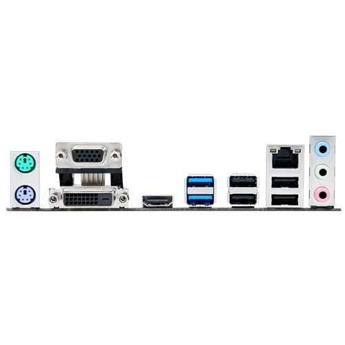 Motherboard ASUS H110M-A Intel 1151 micro ATX + bp I/O + com defeito