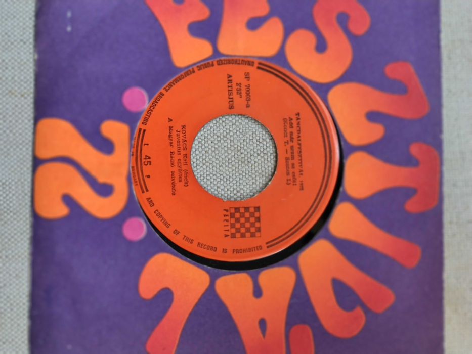 Singiel winylowy 7" KATI KOVACS "Addmar uram az esot! "