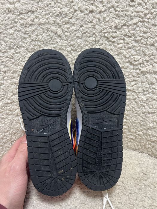 Жіночі кросівки Nike Air Jordan 1 Multicolor