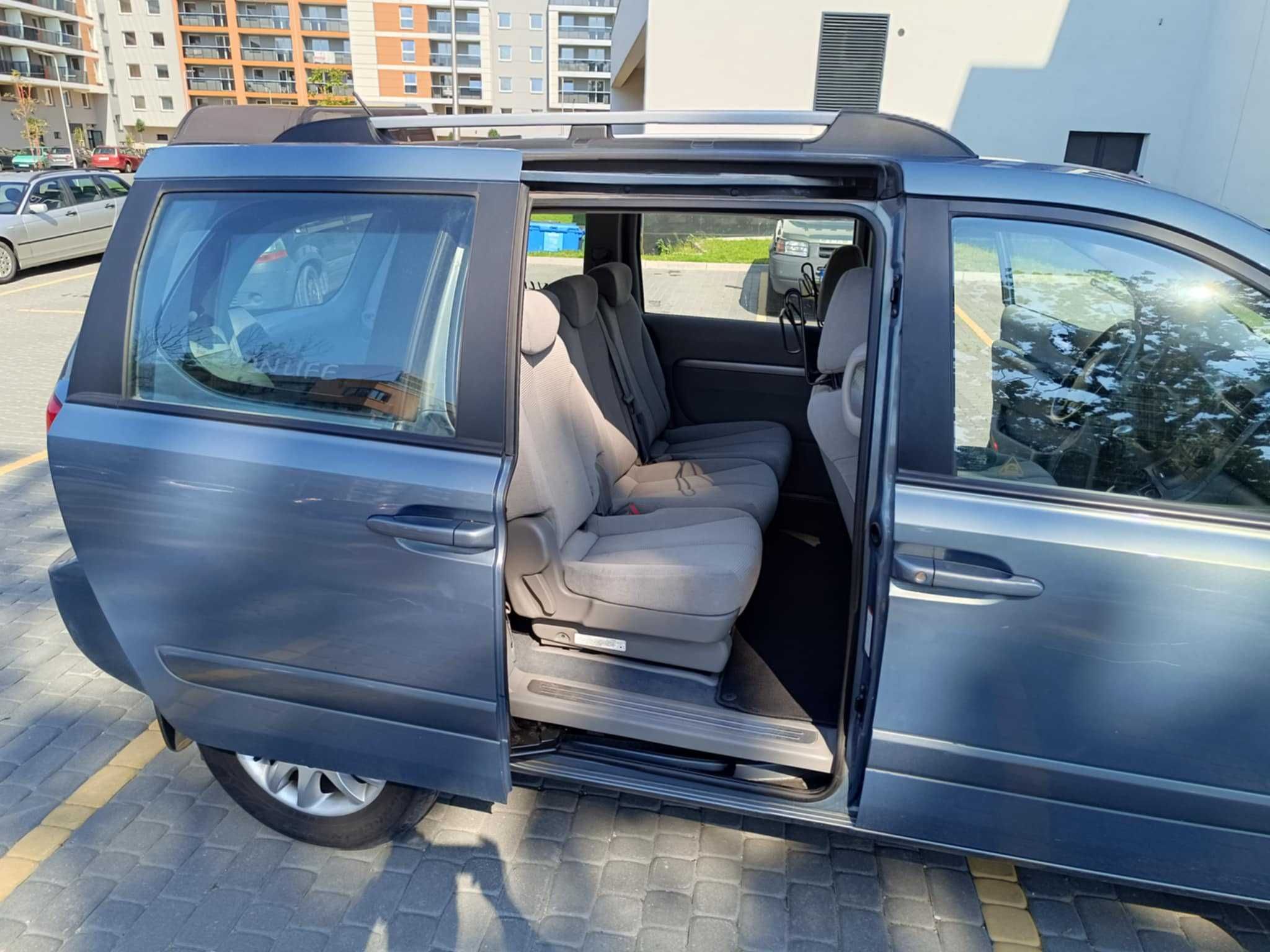 KIA CARNIVAL 2.7 V6  189KM 2007/2008r Benzyna / LPG Stag 300