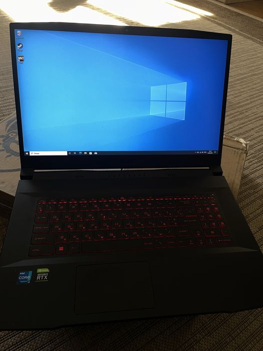 Ігровий ноутбук MSI Katana  17.3 16GB RAM | RTX 3060