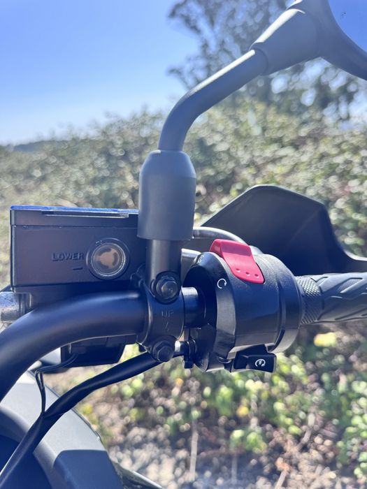 SUZUKI V-STROM DL650 nacional poucos km