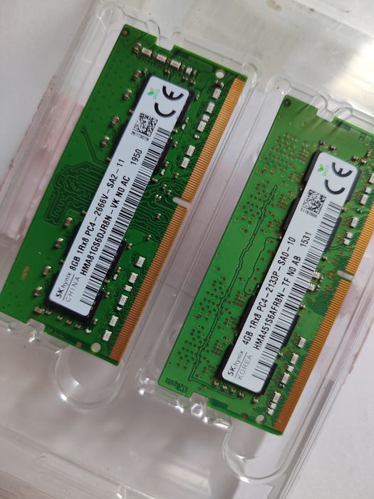 SoDimm SK Hynix DDR4 4gb для ноутбуків