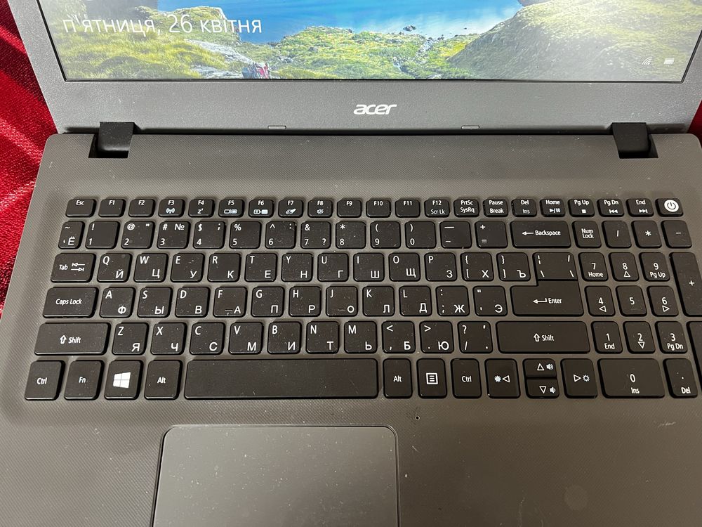 Ігровий ноутбук Acer aspire e5-573g