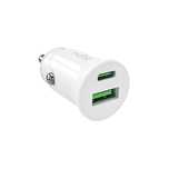 Ładowarka samochodowa Puro Pro Lite 1x USB-A + 1x USB-C Power Delivery