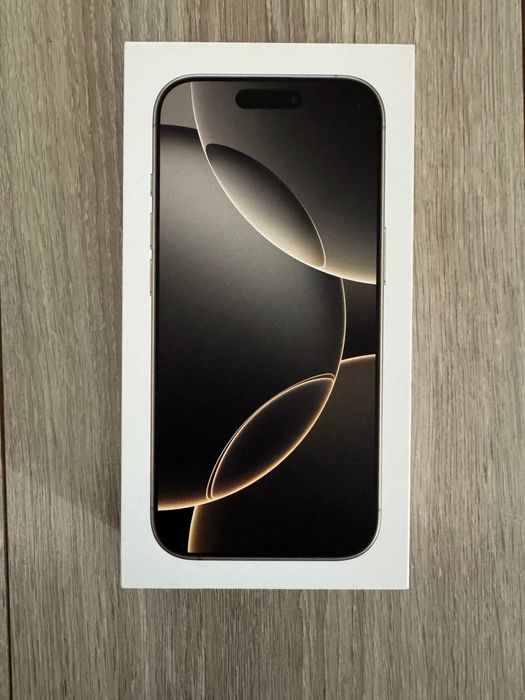 Nowy iPhone 16 PRO wersja 128GB  polska dystrybucja