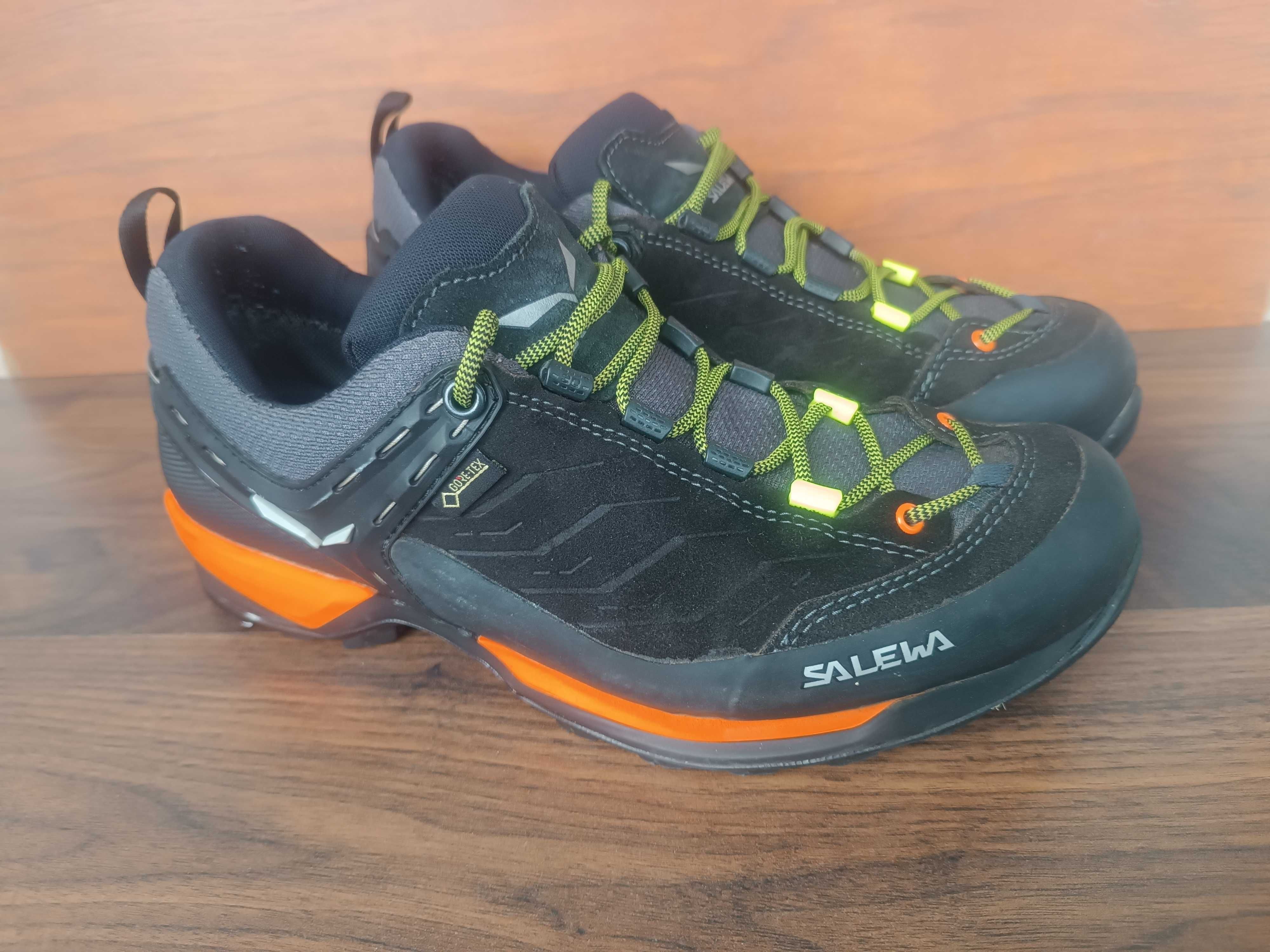 Ботинки Saleva MS MTN Trainer Gtx GoreTex 42.5 р. 27 Румыния Новые