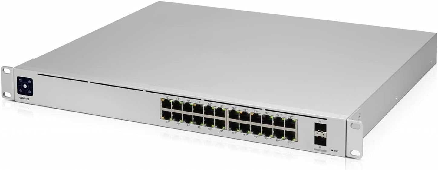 Ubiquiti USW-PRO-24 Layer 3 switch com 2 SFP 10G