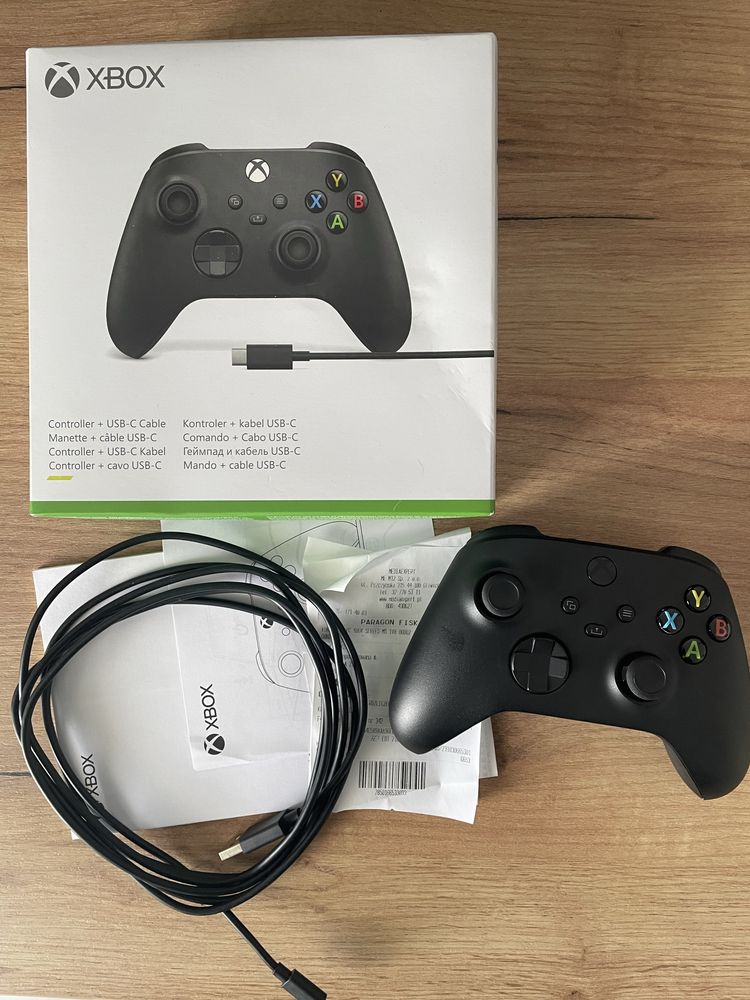Kontroler pad Xbox Series PC jak NOWY gwarancja