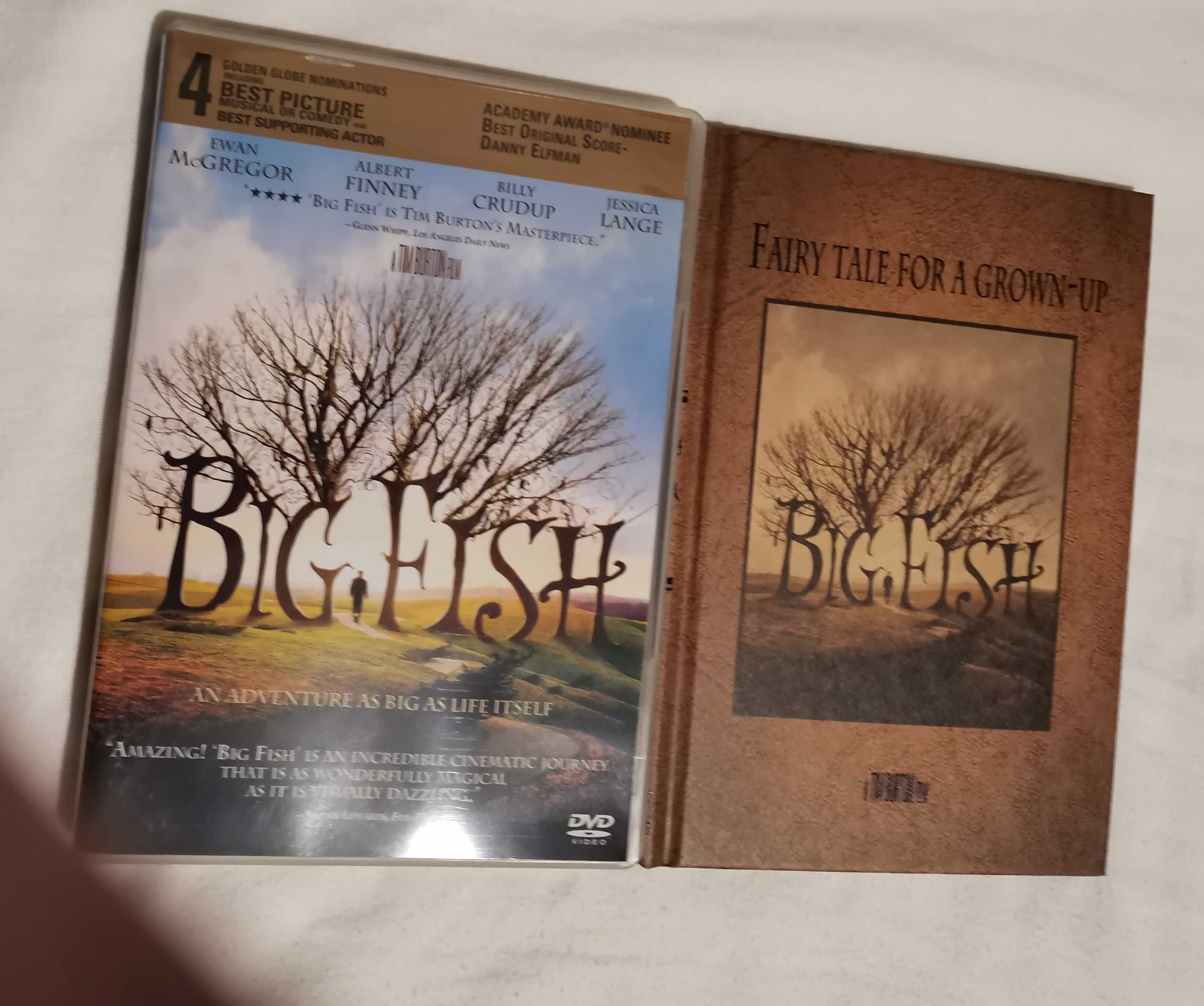 Big Fish R3  com legendas em Inglês Edição Especial DVD