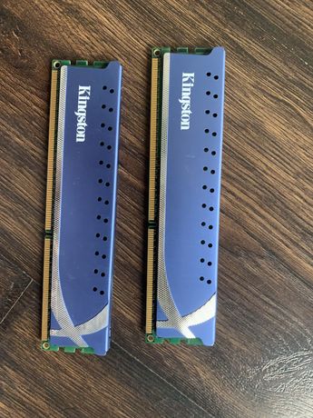 Pamiec RAM Kingstone HyperX (2x4GB)