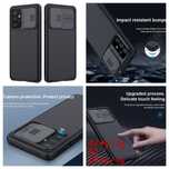 Capa Nillkin Samsung S21 Plus / S22 / Xiaomi Mi 12T Pró / Mi 10 Ultra