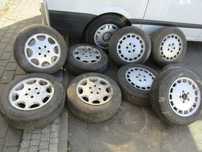 Mercedes W124 w201 190 felgi aluminiowe alufelgi 8 loch 15&#039; et37
