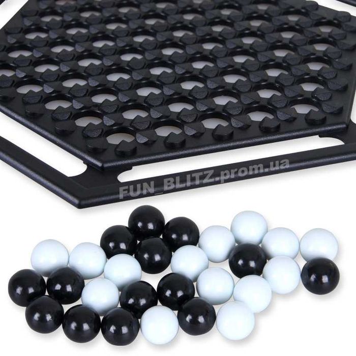 Настільна гра "Виштовхування шарів" для дорослих і дітей / Головоломка