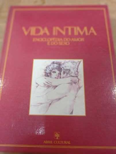 vendo 3 livro vida intima