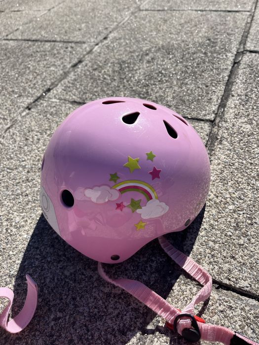 Patins em linha criança 30-32 + proteções