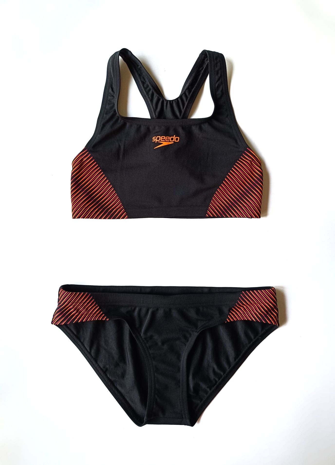 Чорний роздільний купальник Speedo XS/S