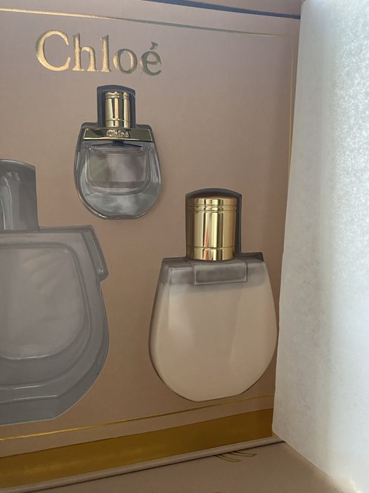 Chloé Nomade zestaw perfum mleczko do ciała